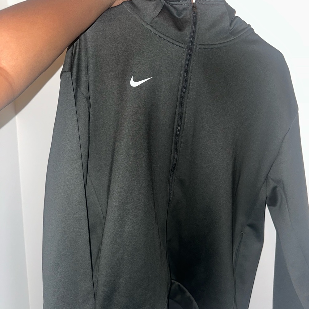 Nike grey Full-Zip Hoodie